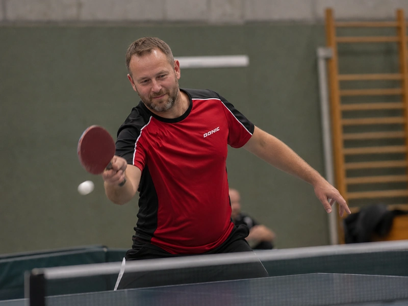 Markus Heidkamp Tischtennis Verein Freizeit