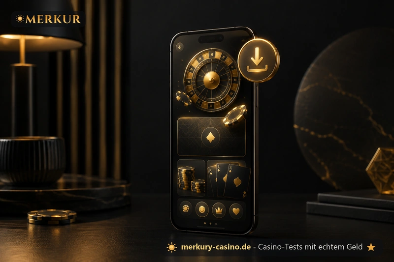 Merkur Casino App Echtgeld iOS Android