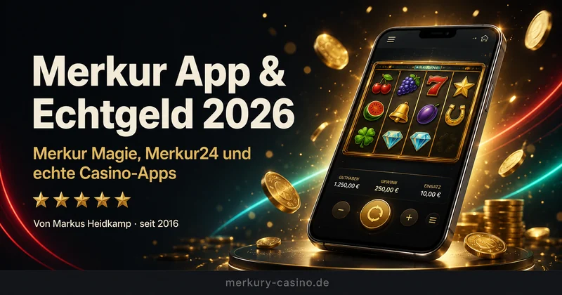 Merkur App Echtgeld iOS Android Casino