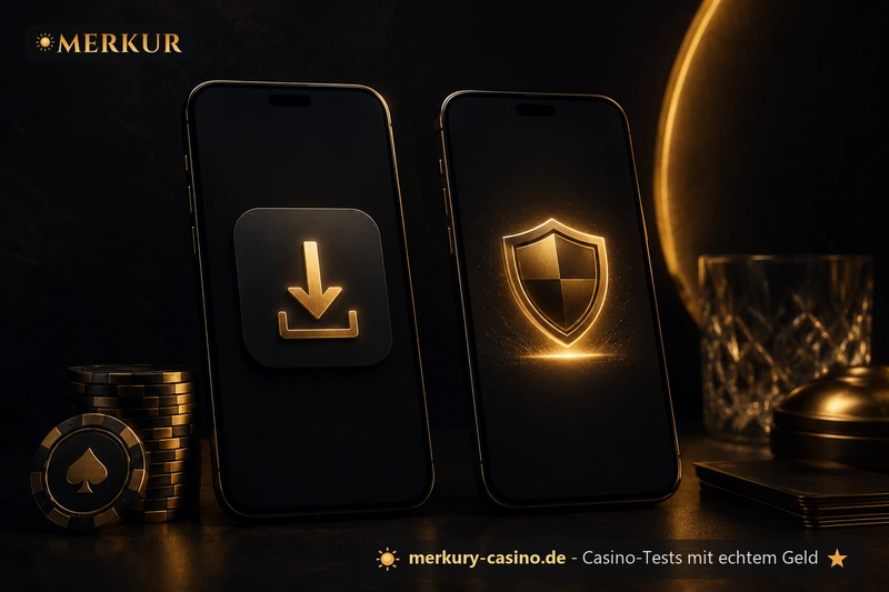 Merkur App Installation Android iOS