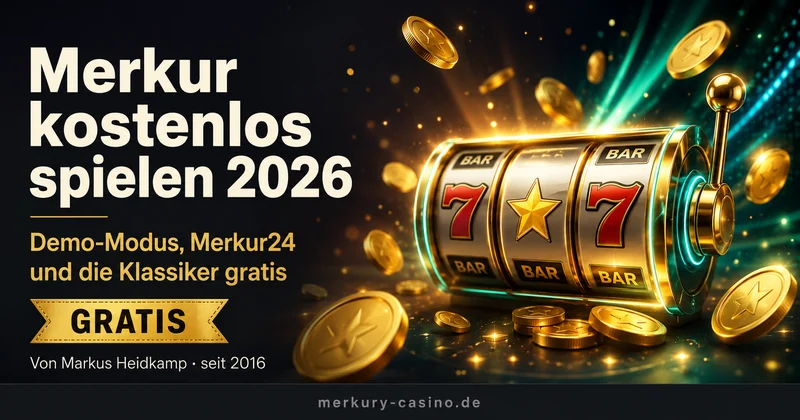 Merkur kostenlos spielen ohne Anmeldung Demo