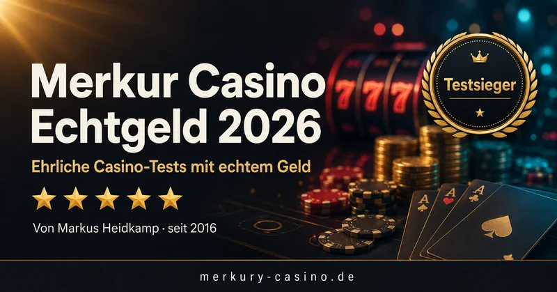 Merkur Casino Echtgeld Testportal Markus Heidkamp