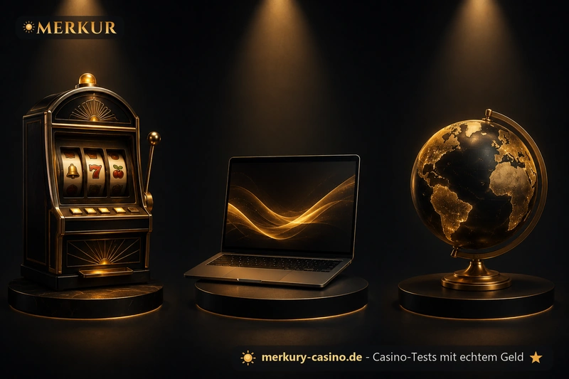 Merkur Spielothek GGL international Versionen