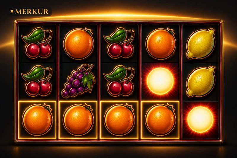 Blazing Star - Merkur Slots