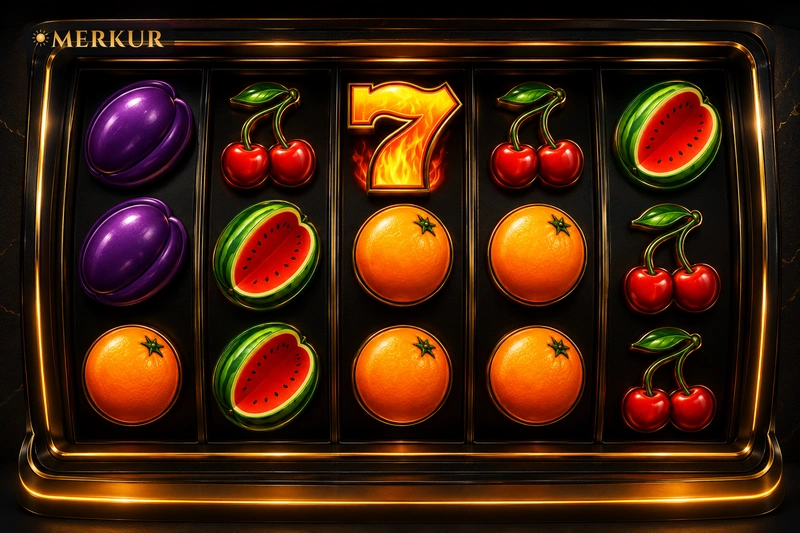Fruitinator - Merkur Slots